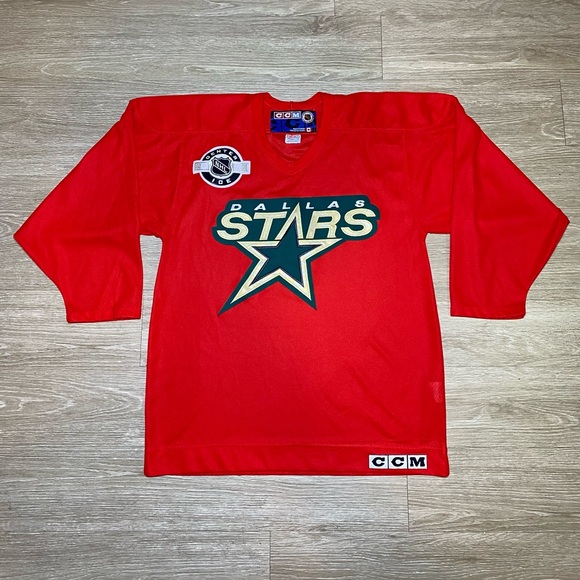 Vintage Authentic 1990's Dallas Stars CCM NHL Hockey Jersey Men's